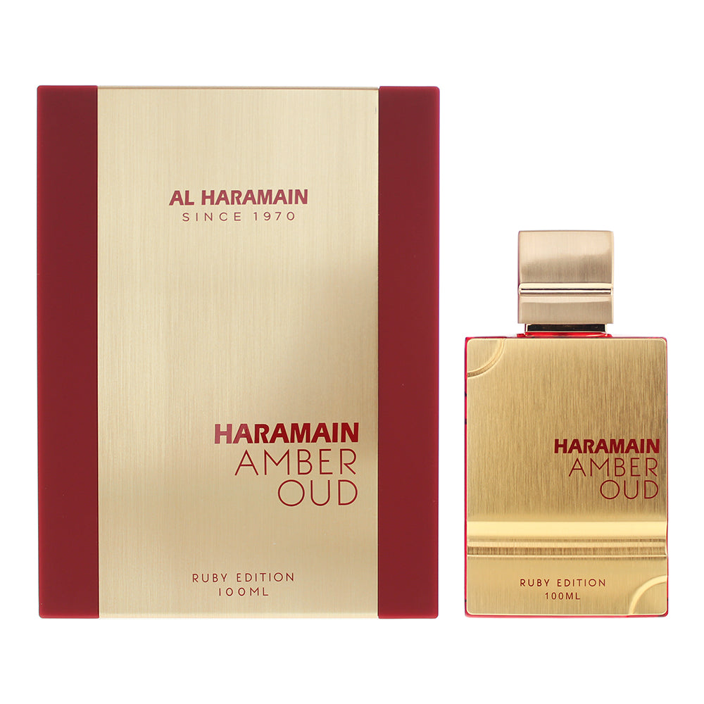 Al Haramain Amber Oud Ruby Eau De Parfum 100ml