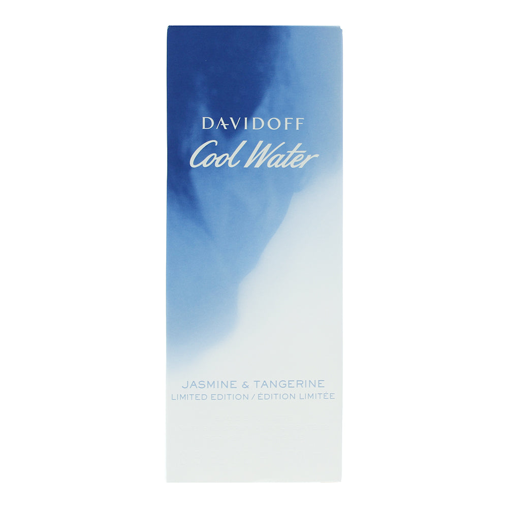 Davidoff Cool Water Jasmine & Tangerine Eau De Toilette 100ml - Box