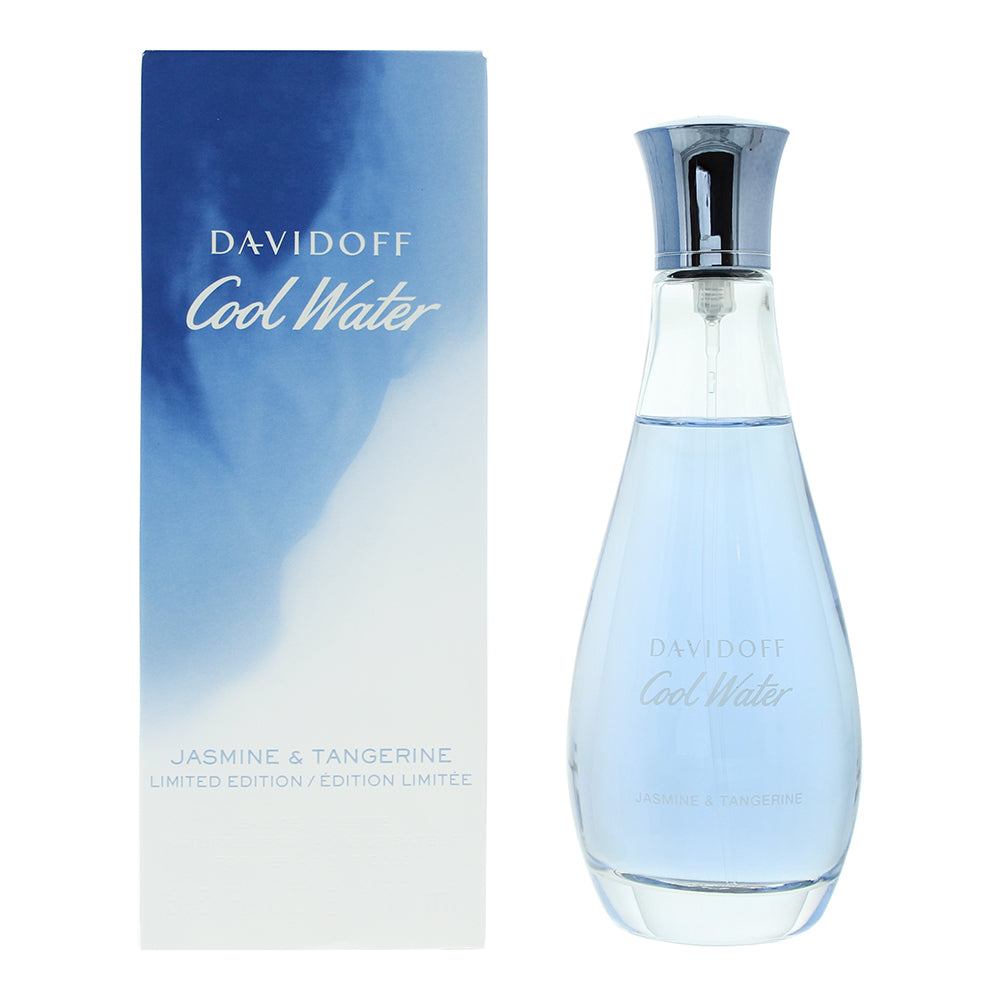 Davidoff Cool Water Jasmine & Tangerine Eau De Toilette 100ml