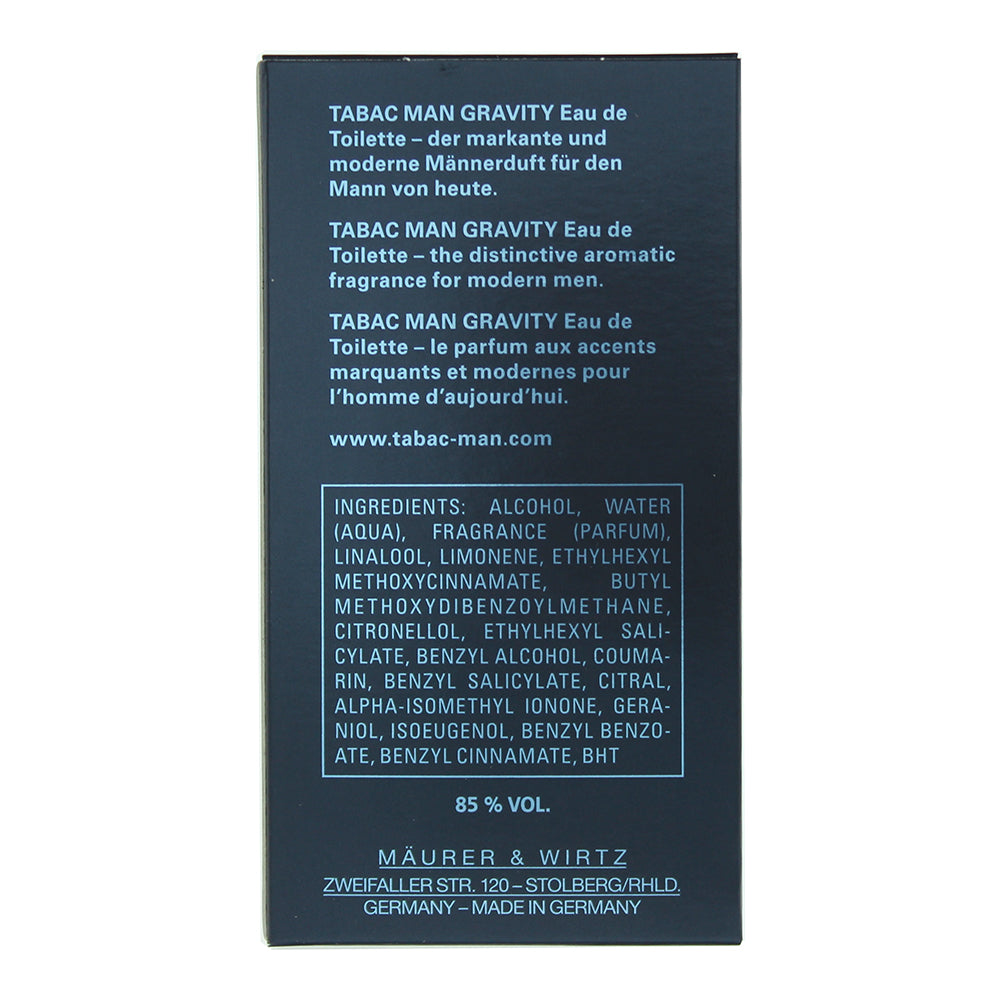 Tabac Man Gravity Eau de Toilette 50ml