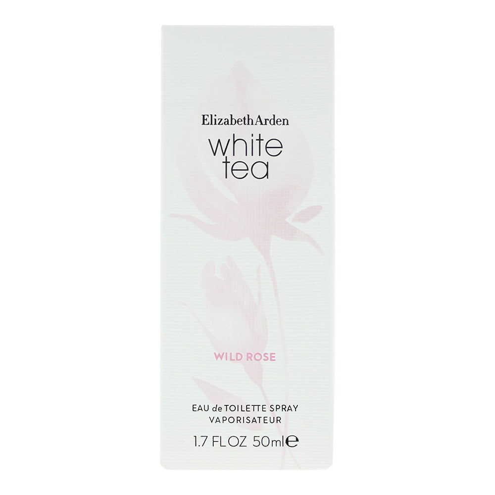 Elizabeth Arden White Tea Wild Rose Eau de Toilette 50ml - Box