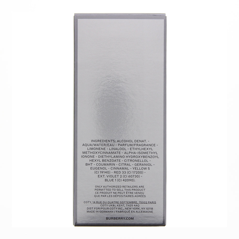 Burberry Mr. Burberry Eau De Parfum 100ml