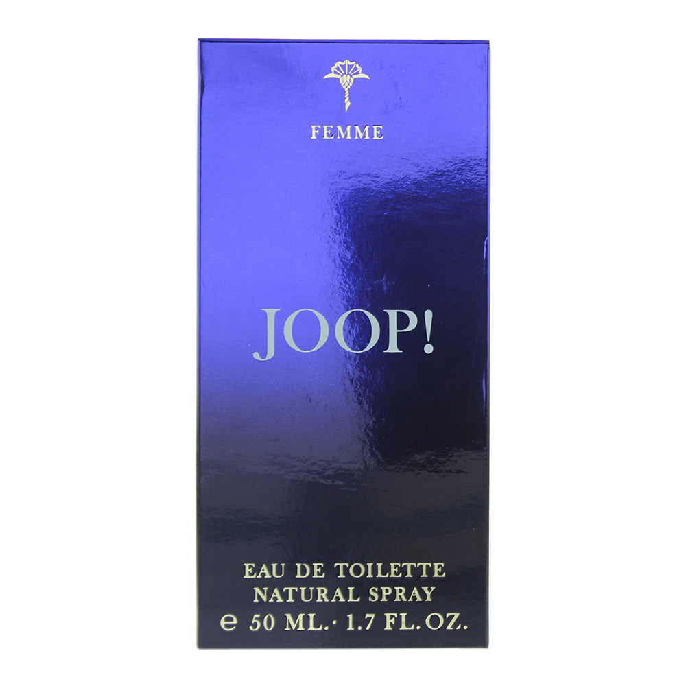 Joop! Femme Eau de Toilette 50ml - Box