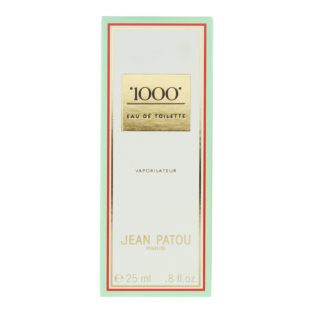 Jean Patou 1000 Eau de Toilette 25ml - Box