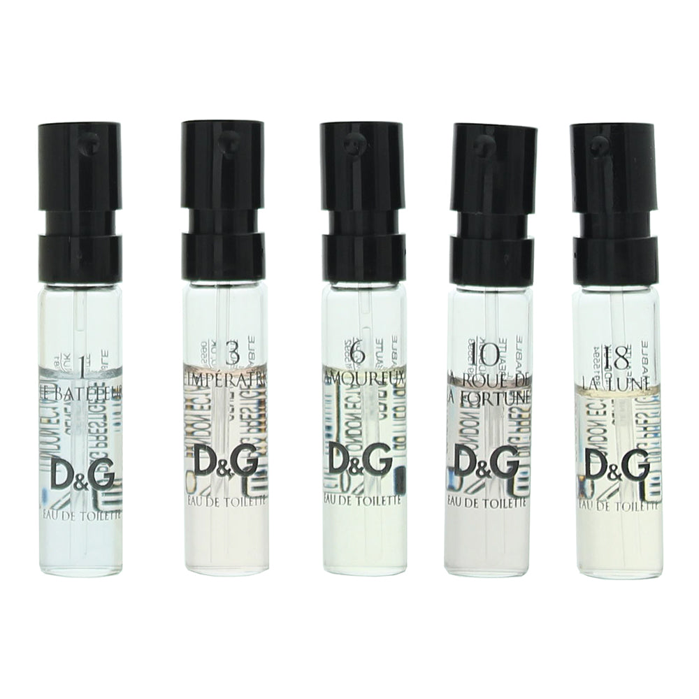 Dolce & Gabbana The Collection 5 Piece Gift Set Eau de Toilette: 1 Le Bateleur 1 - Product