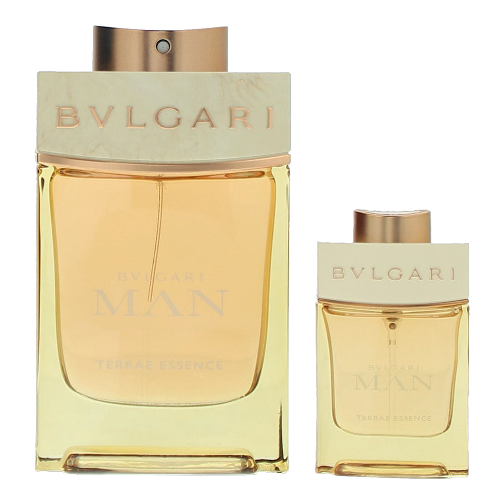 Bulgari Man Terre Essence 2 Piece Gift Set: Eau de Parfum 100ml - Eau de Parfum  - Product