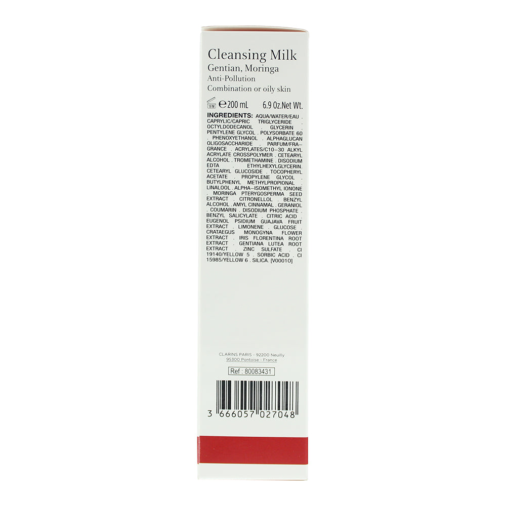 Clarins Cleansing Duo 2 Piece Gift Set: Cleansing Milk 200ml - Toning Lotion 200