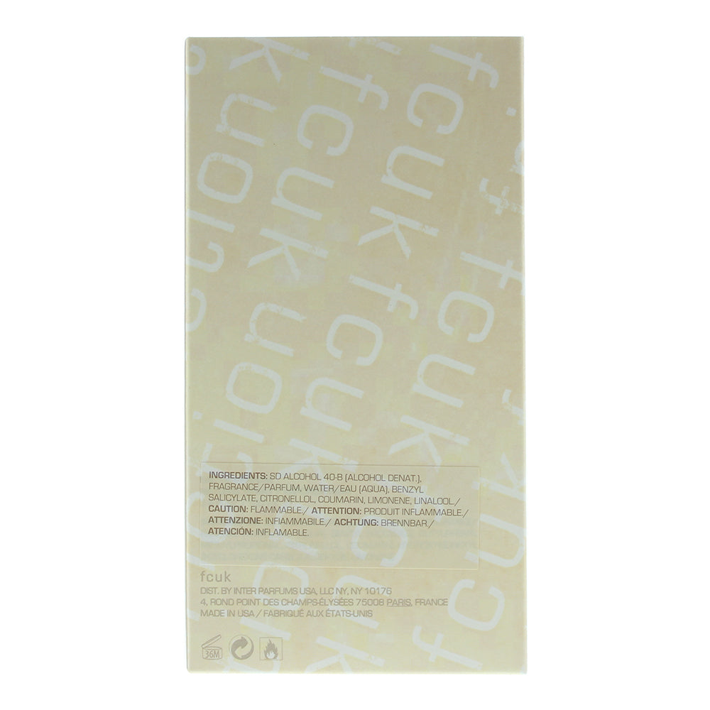 FCUK Friction Her Eau De Parfum 100ml