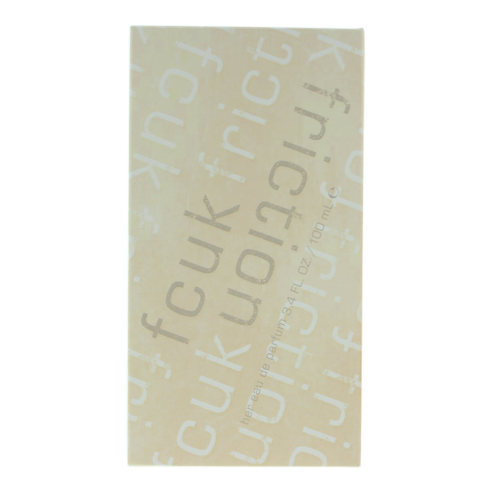 FCUK Friction For Her Eau de Parfum 100ml - Box
