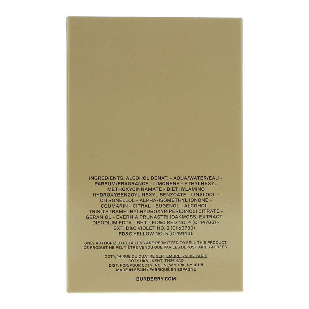 Burberry Hero Eau de Toilette 50ml