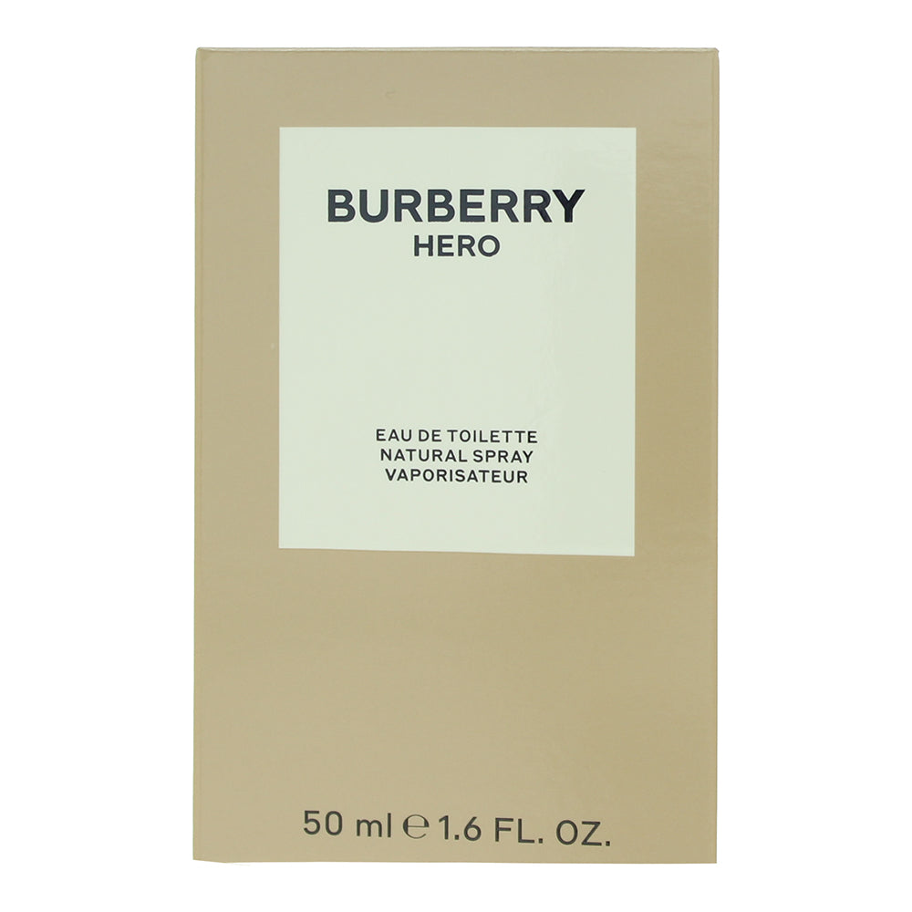 Burberry Hero Eau de Toilette 50ml - Box