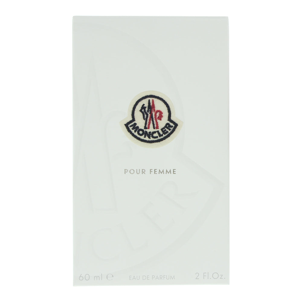 Moncler Pour Femme Eau de Parfum 60ml - Box
