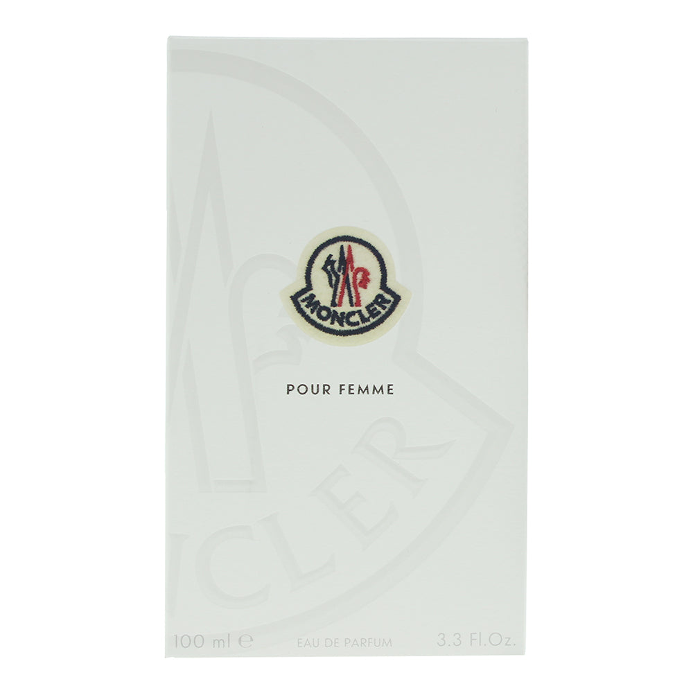 Moncler Pour Femme Eau de Parfum 100ml - Box