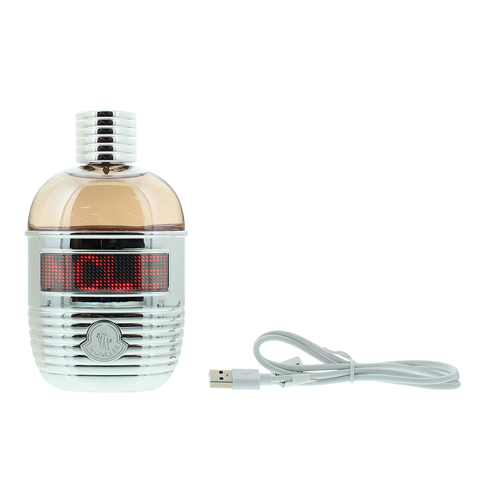 Moncler Pour Femme Refilable With Led Screen Eau de Parfum 150ml - Product