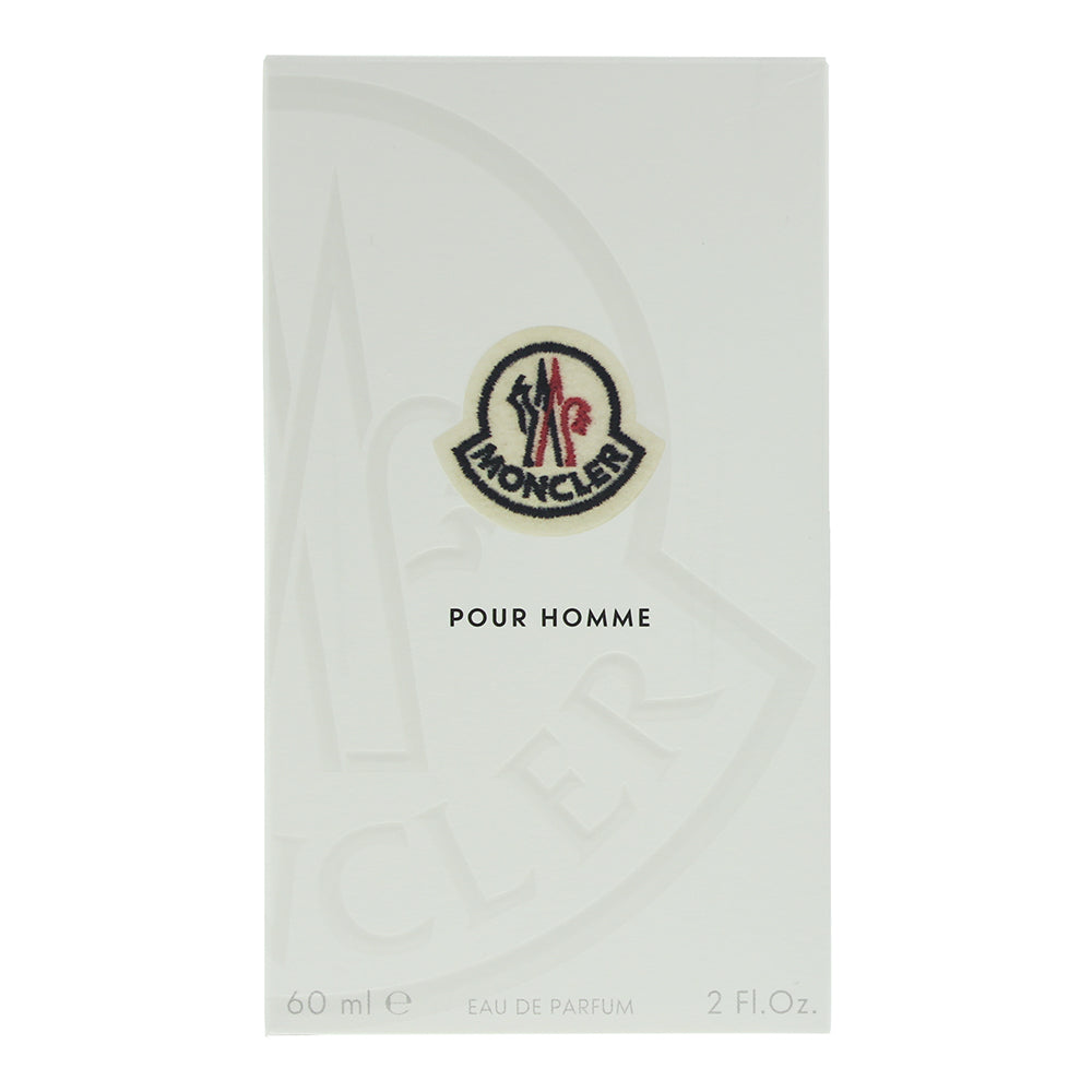 Moncler Pour Homme Eau de Parfum 60ml - Box