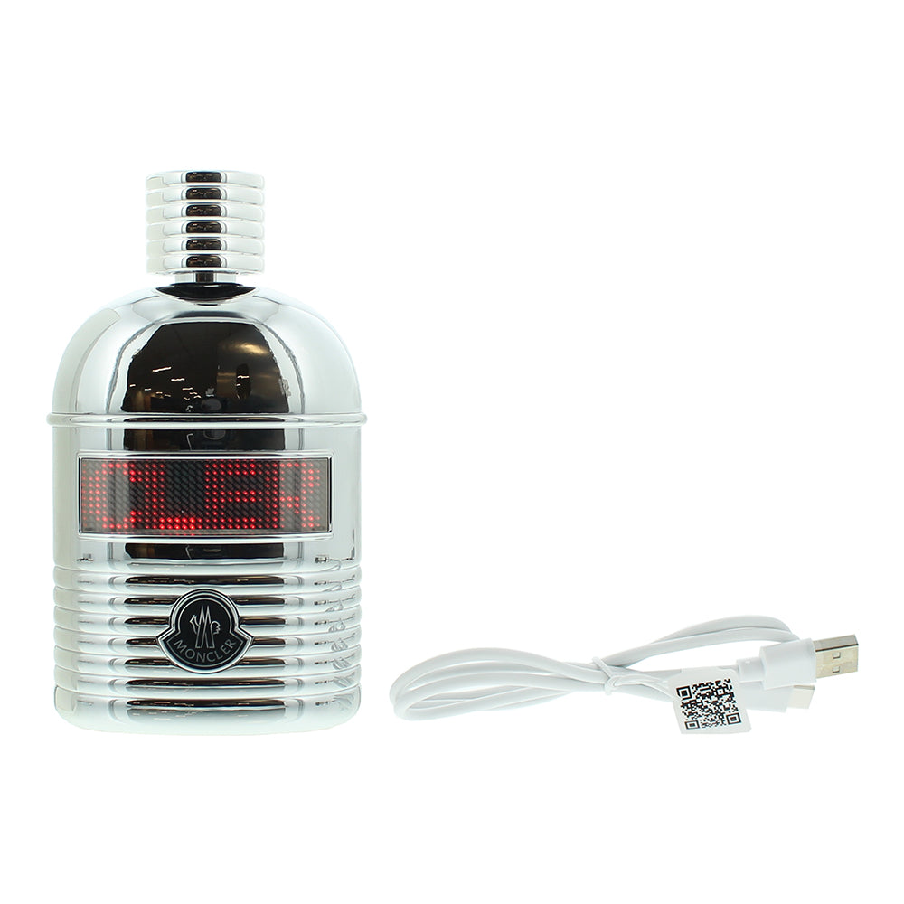 Moncler Pour Homme Refilable With Led Screen Eau de Parfum 150ml - Product