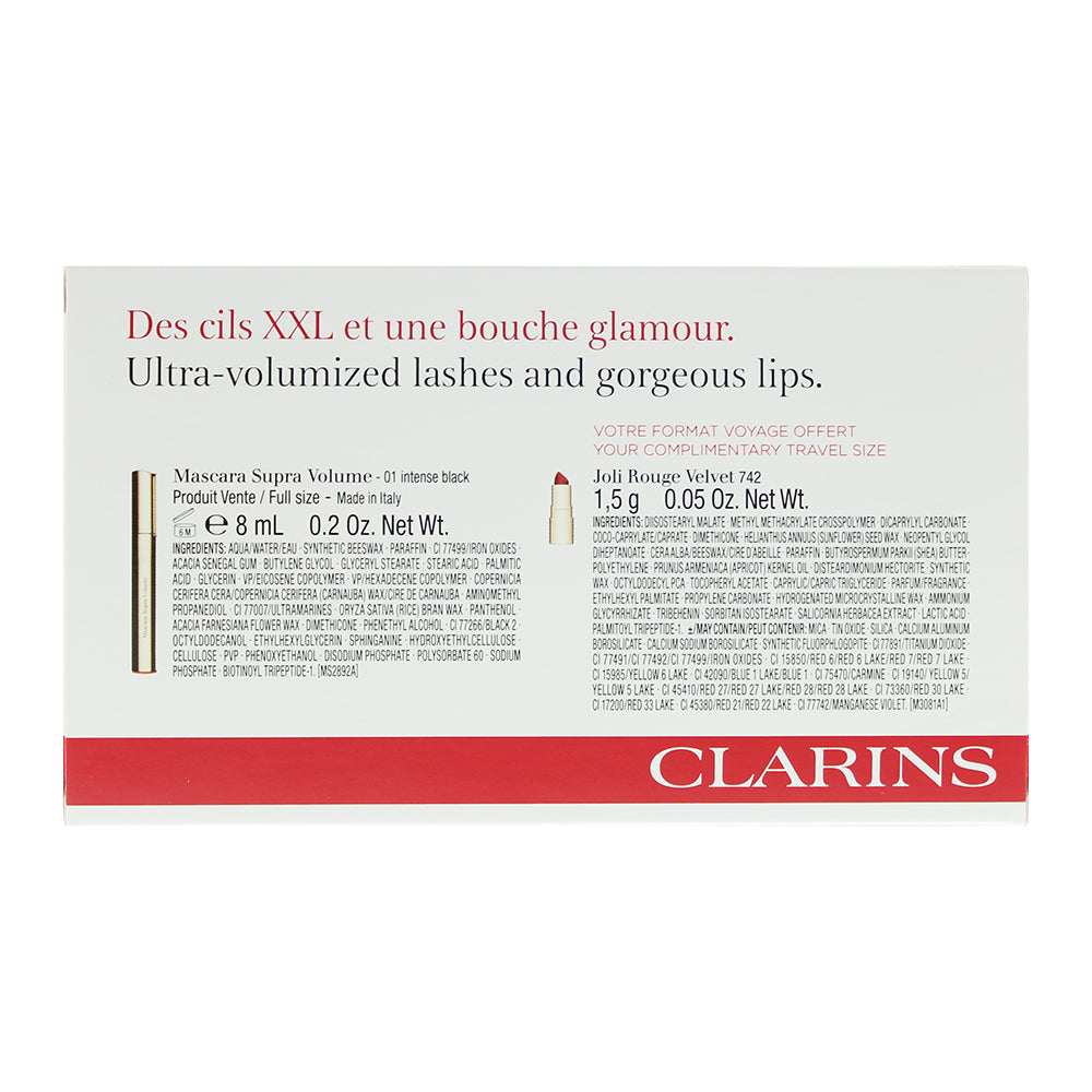 Clarins Glam Attitude 2 Piece Gift Set