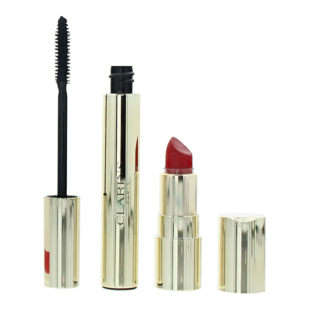 Clarins Glam Attitude 2 Piece Gift Set - Product