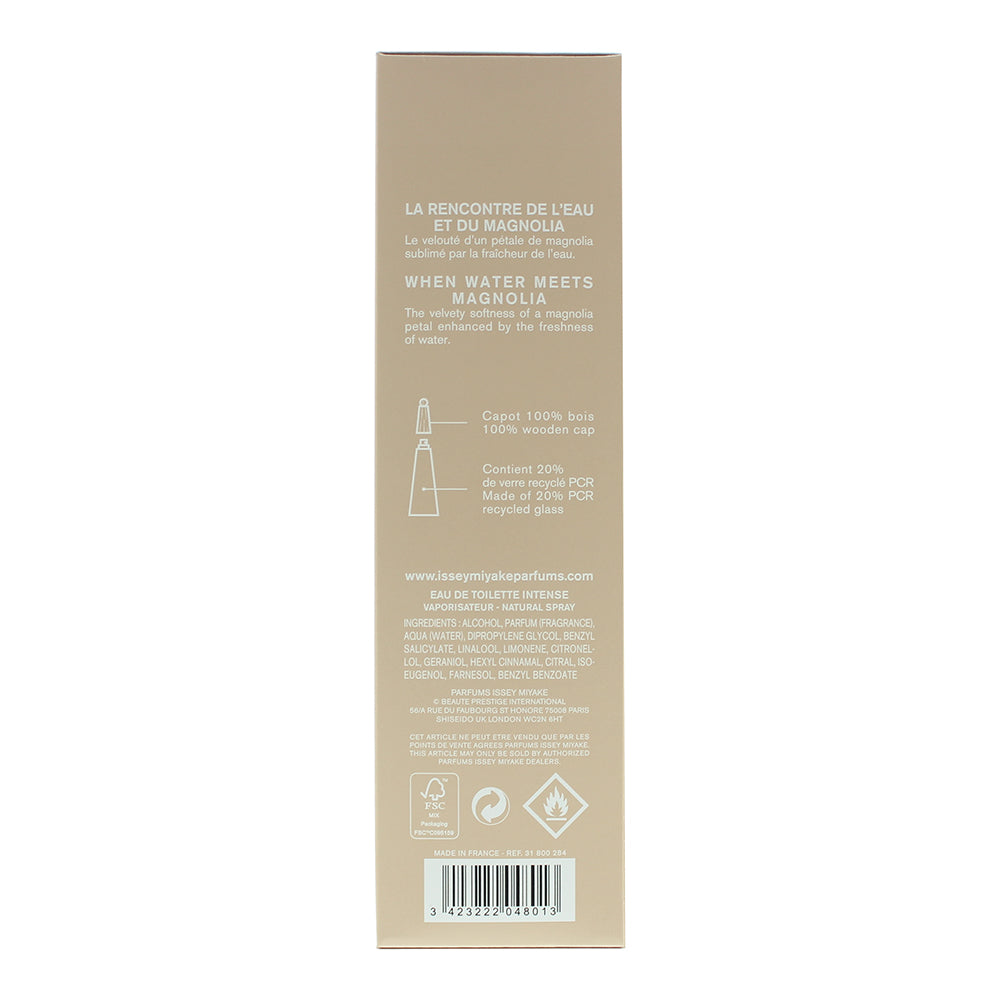 Issey Miyake L'eau D'issey Eau & Magnolia Eau De Toilette 50ml
