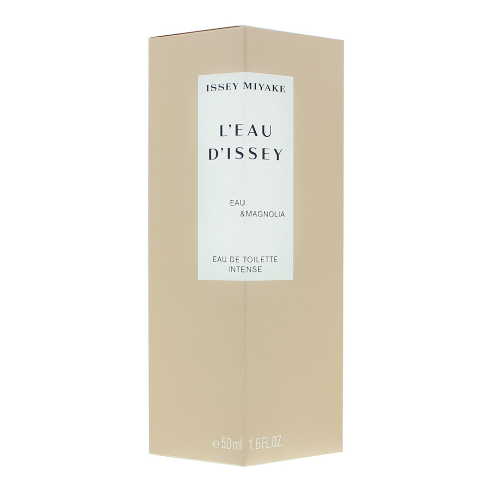 Issey Miyake L'eau D'issey Eau & Magnolia Eau de Toilette Intense 50ml - Box