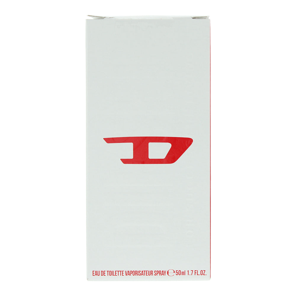 Diesel D Eau de Toilette 50ml - Box