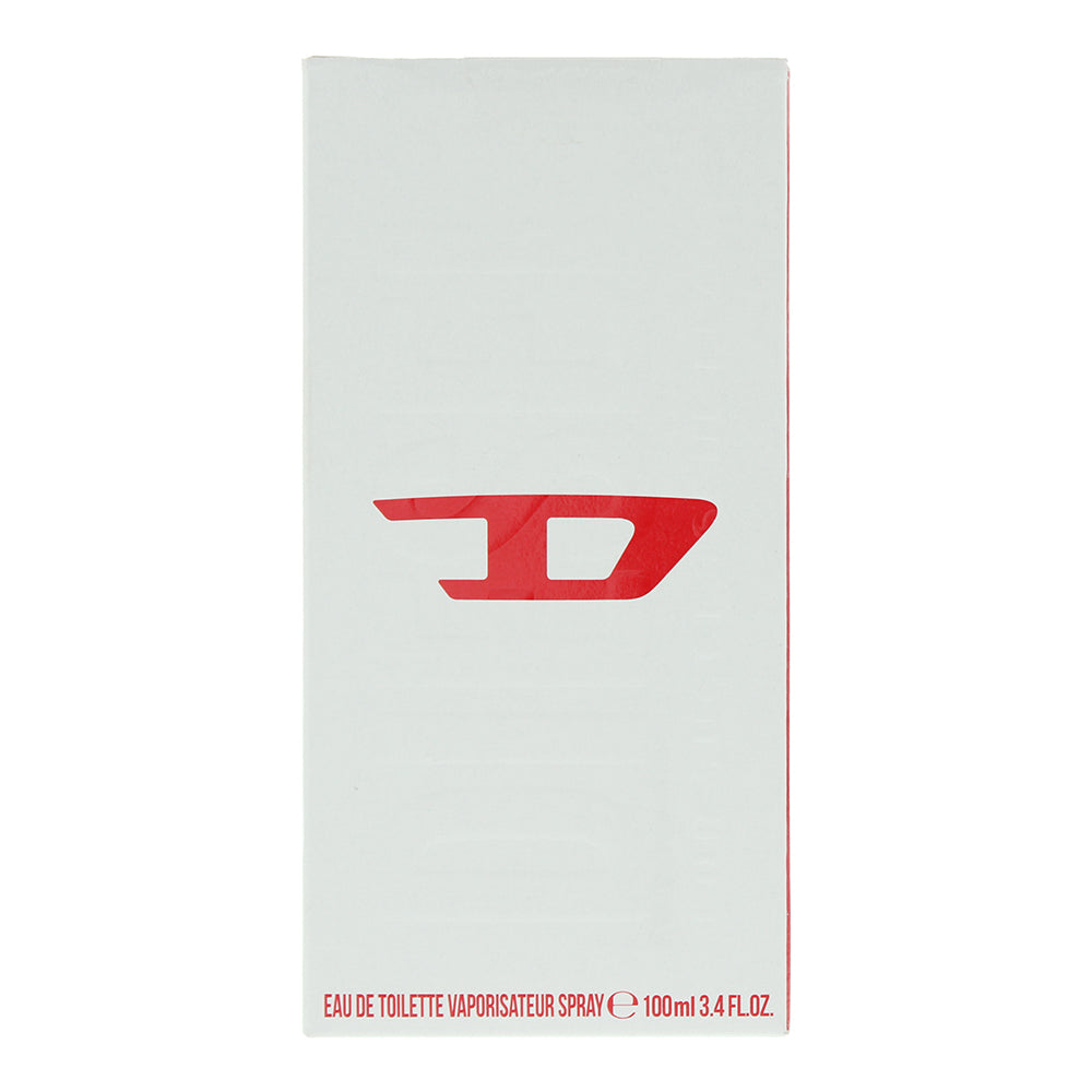 Diesel D Eau de Toilette 100ml - Box