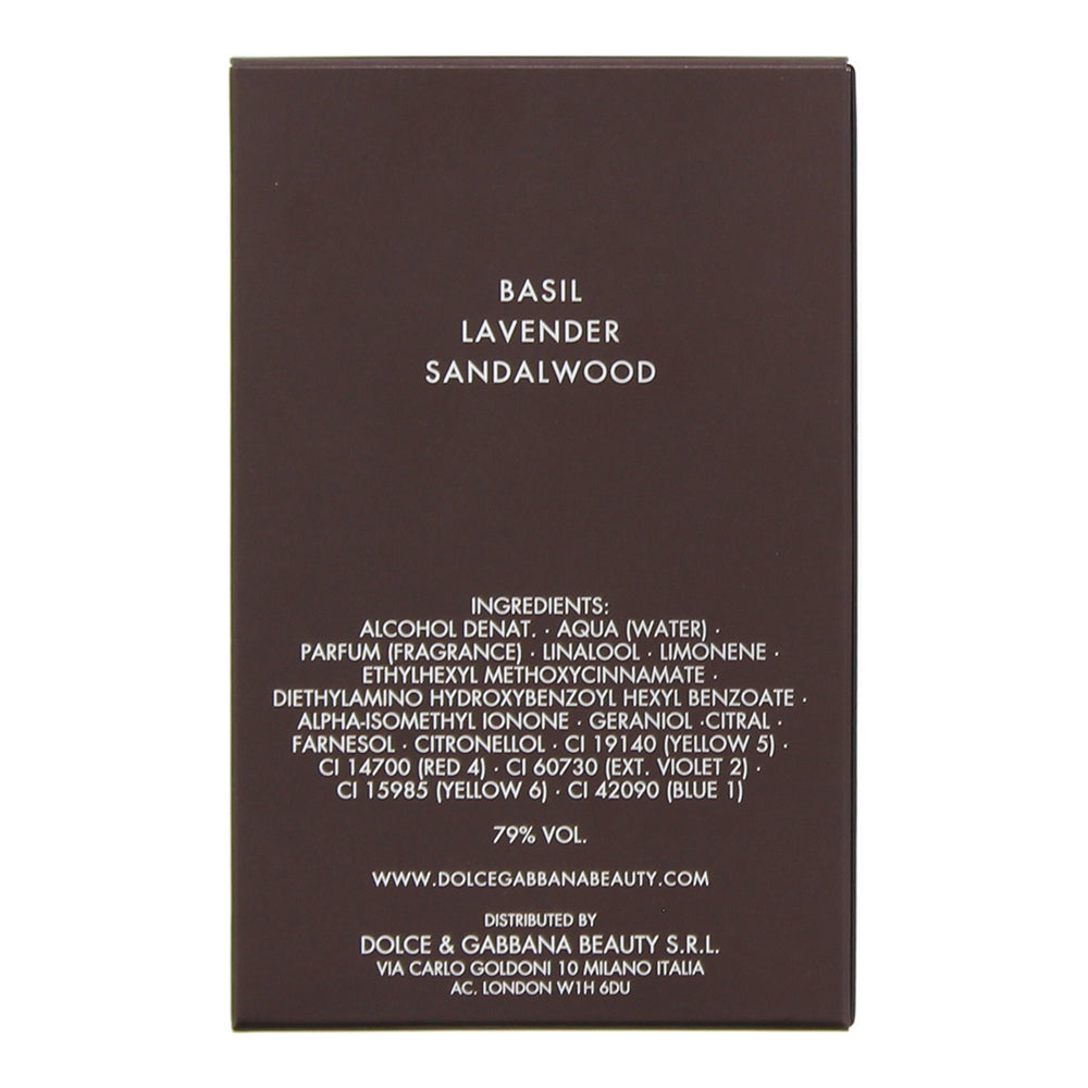 Dolce & Gabbana The One For Men Eau de Toilette 50ml