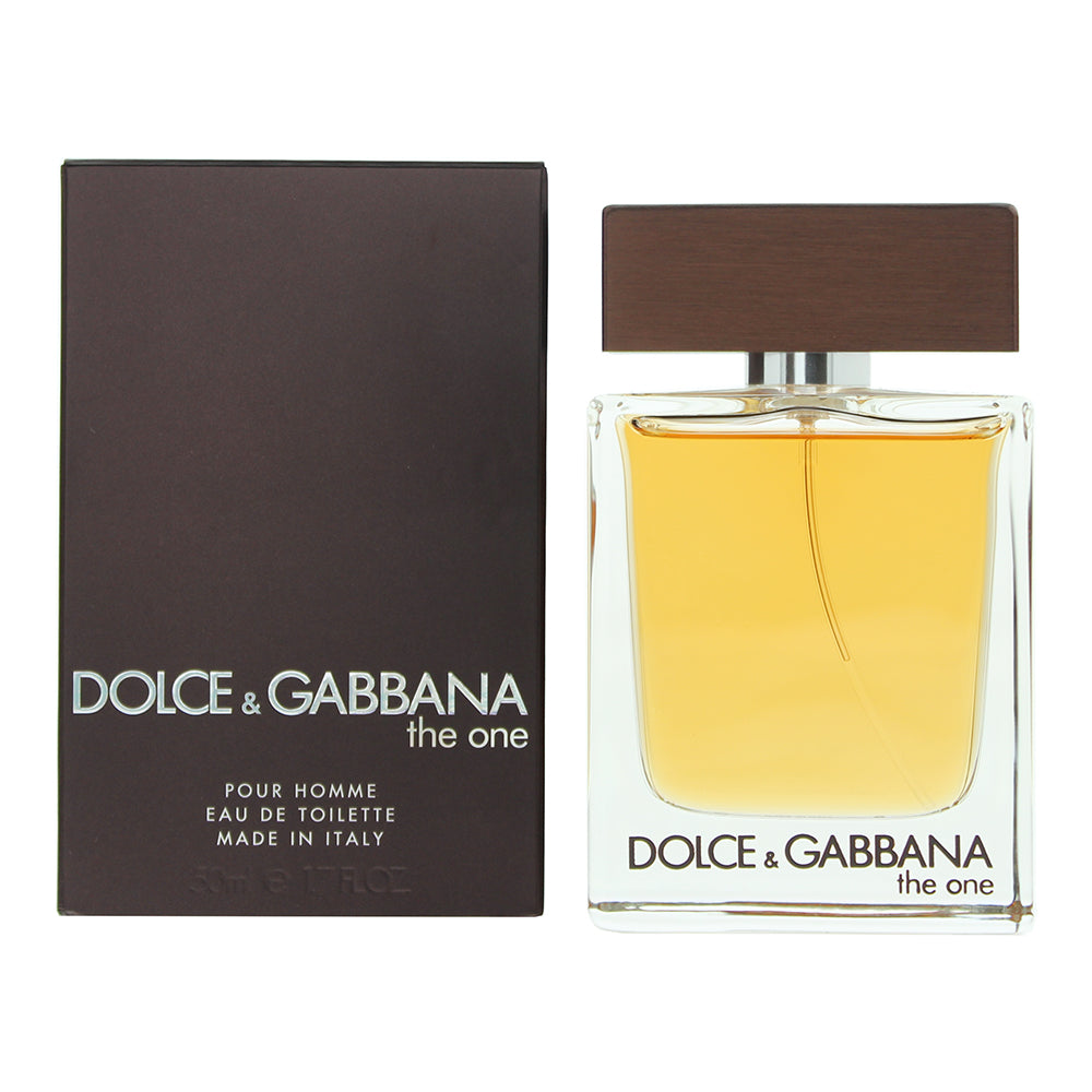 Dolce & Gabbana The One For Men Eau De Toilette 50ml