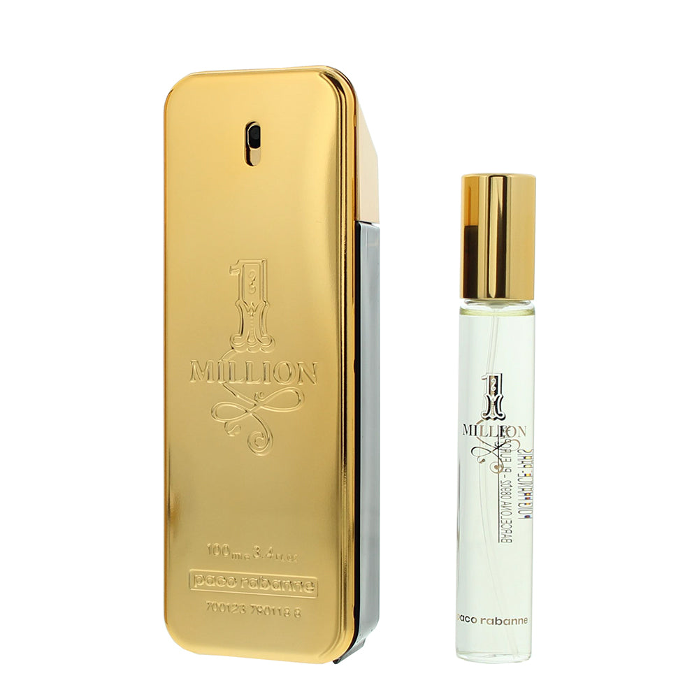 Paco Rabanne 1 Million 2 Piece Gift Set: Eau De Toilette 100ml - Eau De Toilette - Product