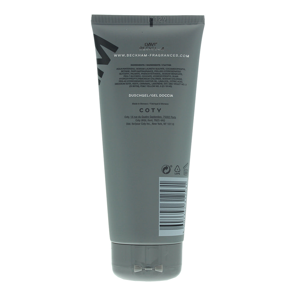 David Beckham Homme Shower Gel 200ml