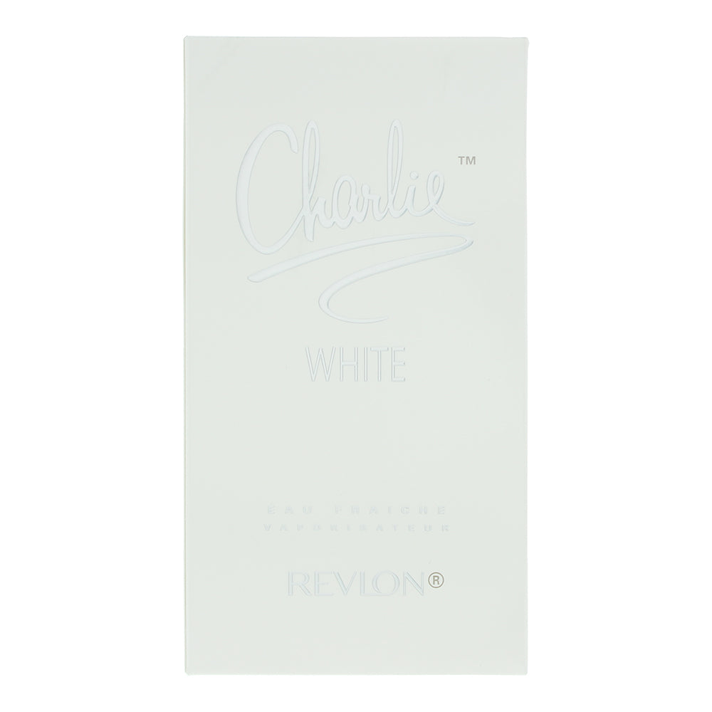 Revlon Charlie White Eau Fraiche 100ml - Box
