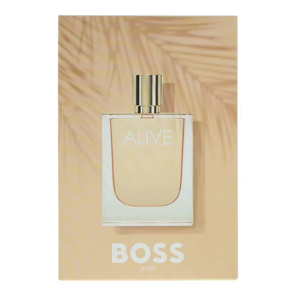 Hugo Boss Alive 2 Piece Gift Set: Eau de Parfum 30ml - Body Lotion 50ml - Box