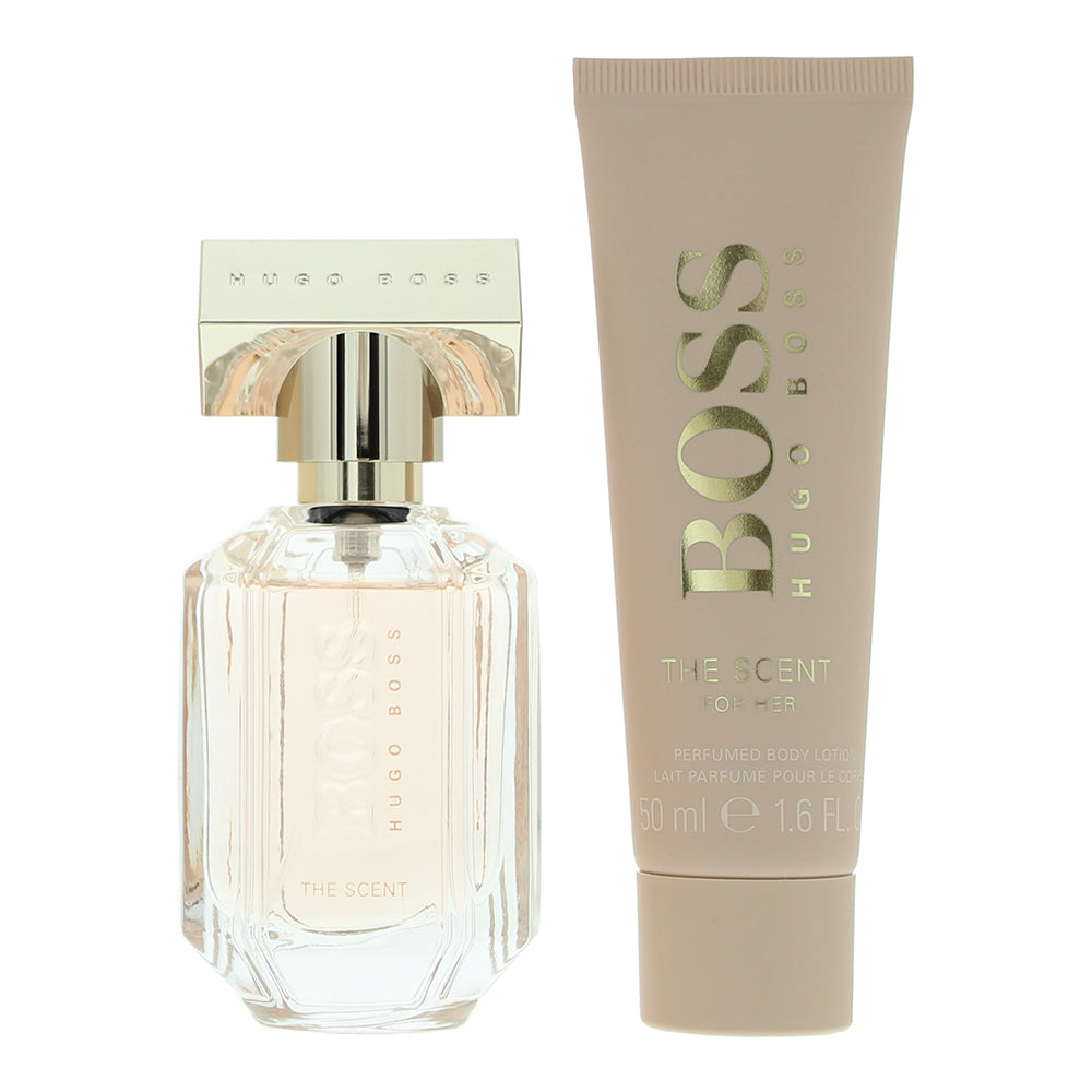 Hugo Boss The Scent 2 Piece Gift Set: Eau de Parfum 30ml - Body Lotion 50ml - Product