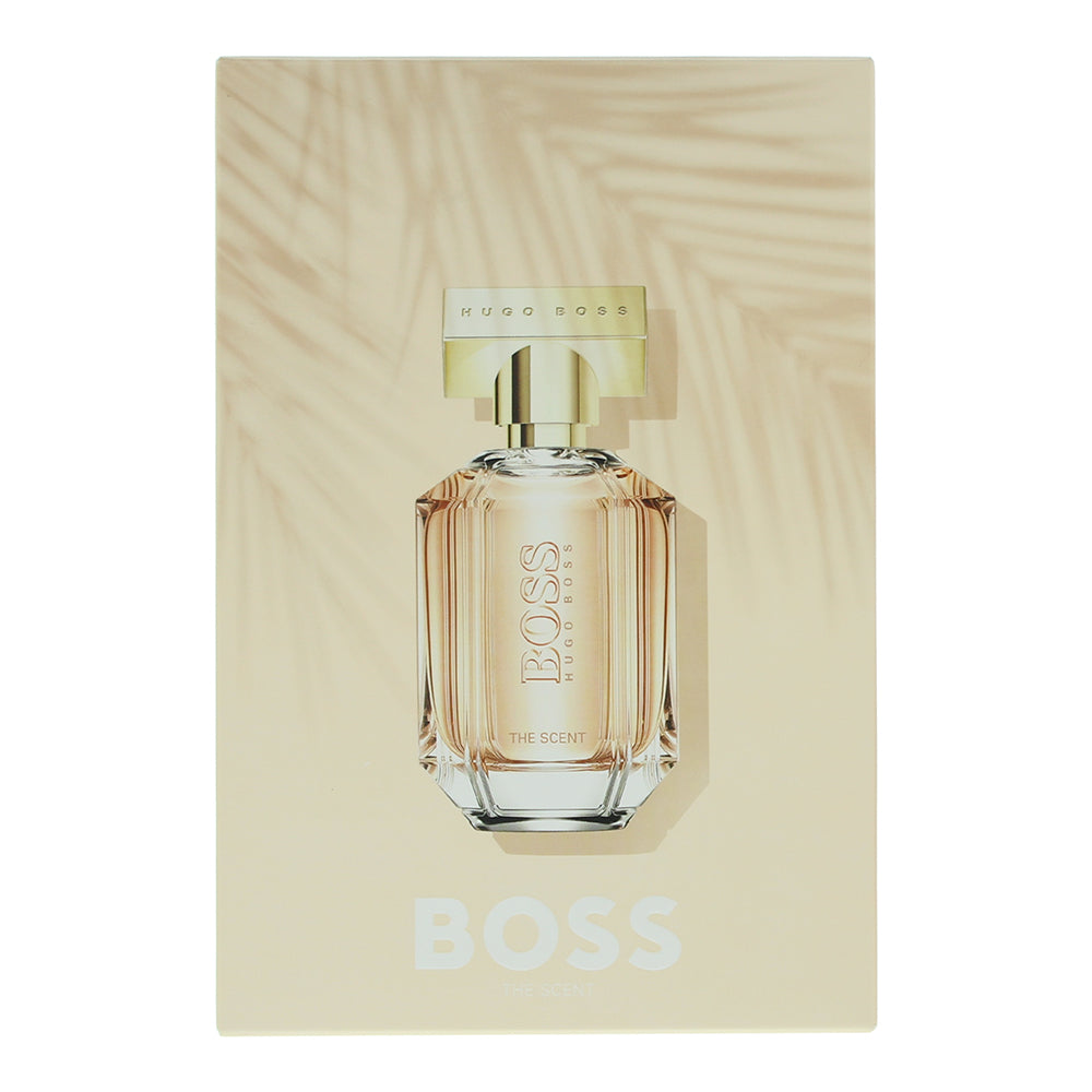 Hugo Boss The Scent 2 Piece Gift Set: Eau de Parfum 30ml - Body Lotion 50ml - Box