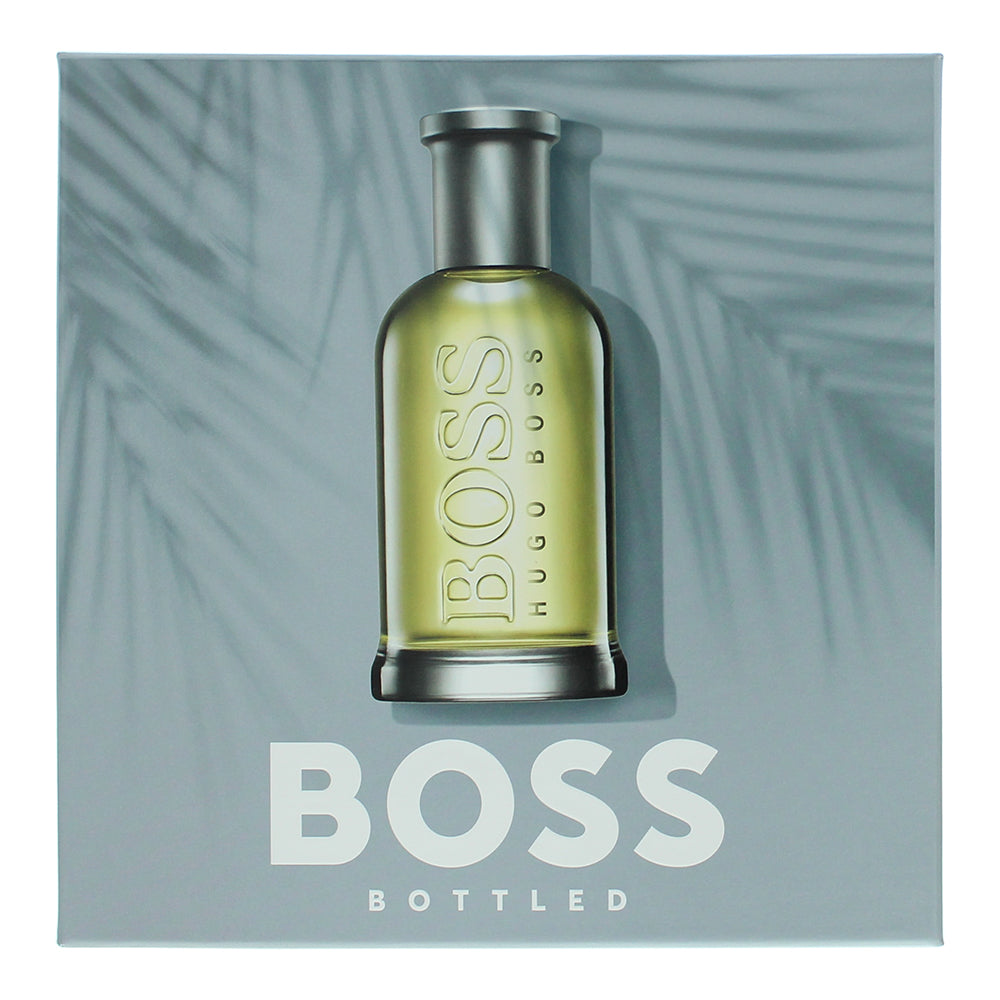 Hugo Boss Bottled 2 Piece Gift Set: Eau de Toilette 50ml - Shower Gel 100ml - Box