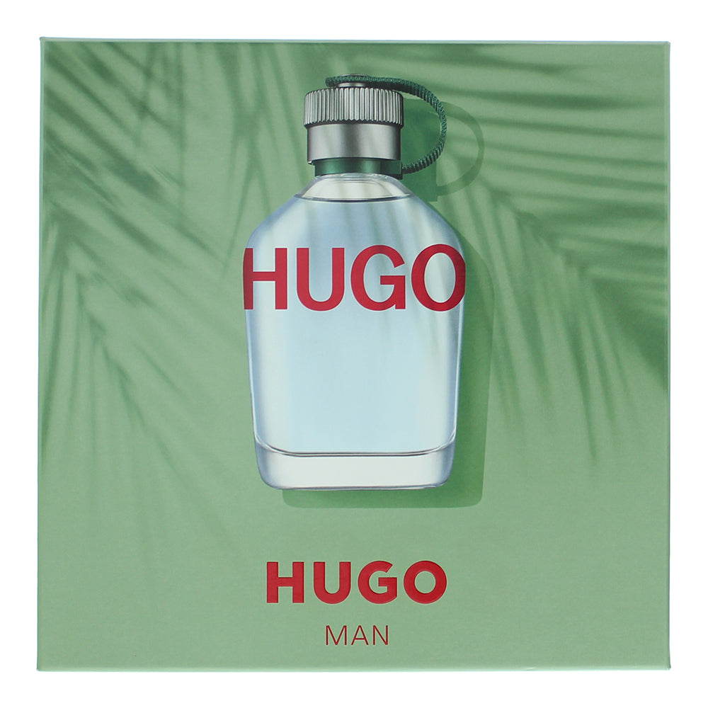 Hugo Boss Hugo Man 2 Piece Gift Set: Eau de Toilette 75ml - Deodorant Spray 150m - Box