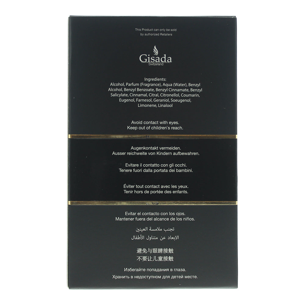 Gisada Ambassador Intense Eau De Parfum 100ml