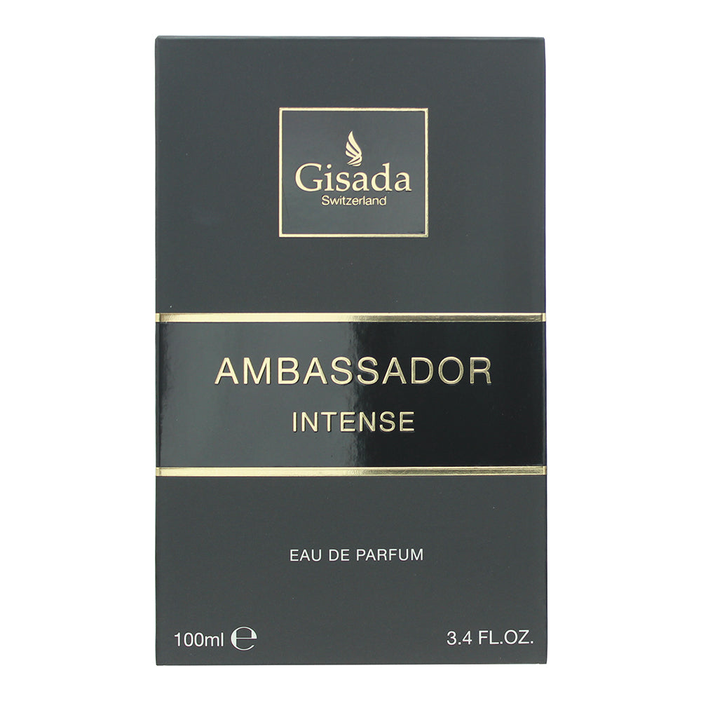 Gisada Ambassador Intense Eau de Parfum 100ml - Box