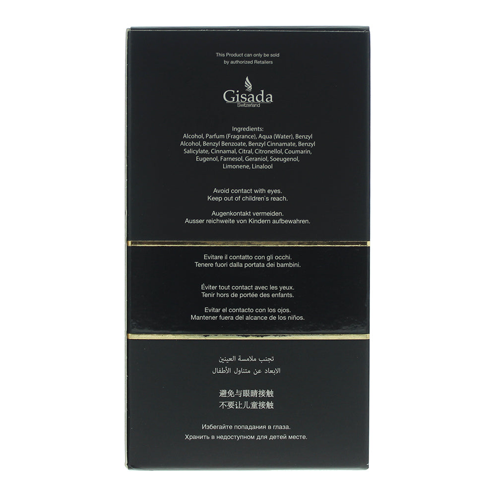 Gisada Ambassador Intense Eau de Parfum 50ml