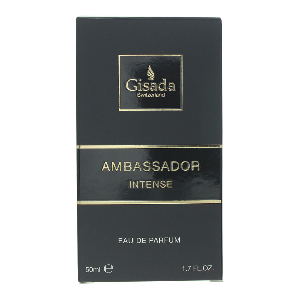 Gisada Ambassador Intense Eau de Parfum 50ml - Box