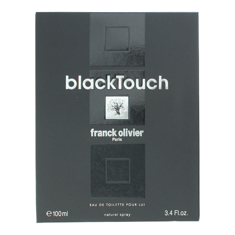 Franck Olivier Black Touch Eau de Toilette 100ml - Box