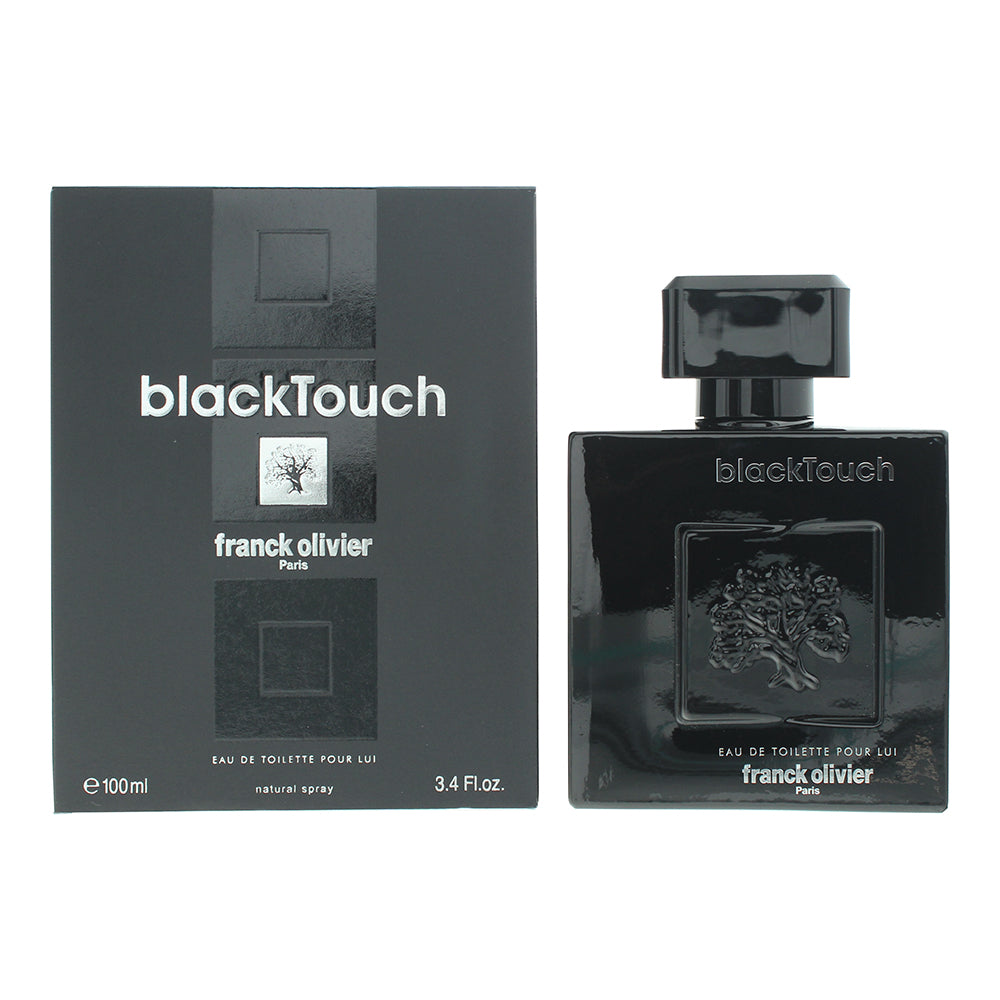 Franck Olivier Black Touch Eau De Toilette 100ml