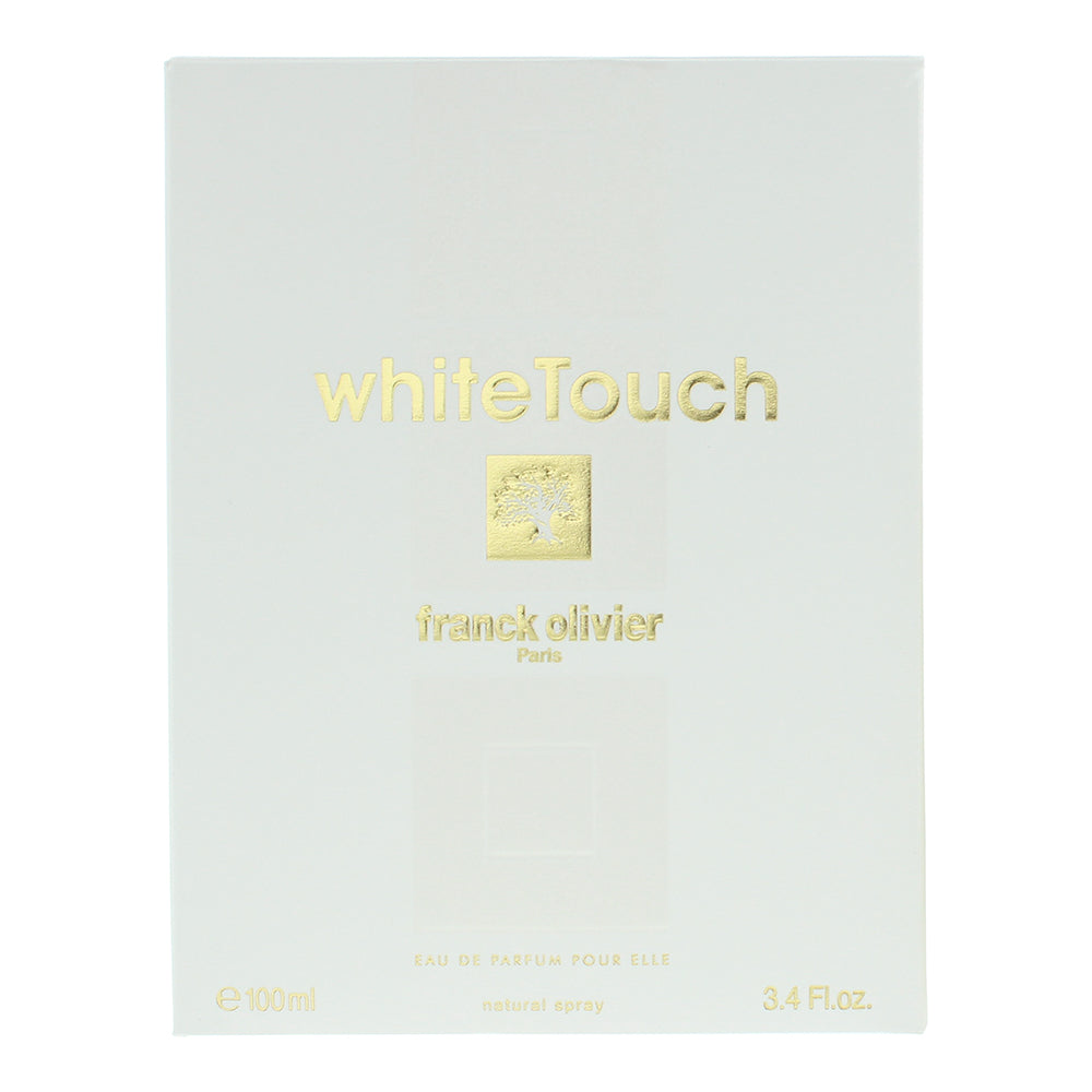 Franck Olivier White Touch Eau de Parfum 100ml - Box