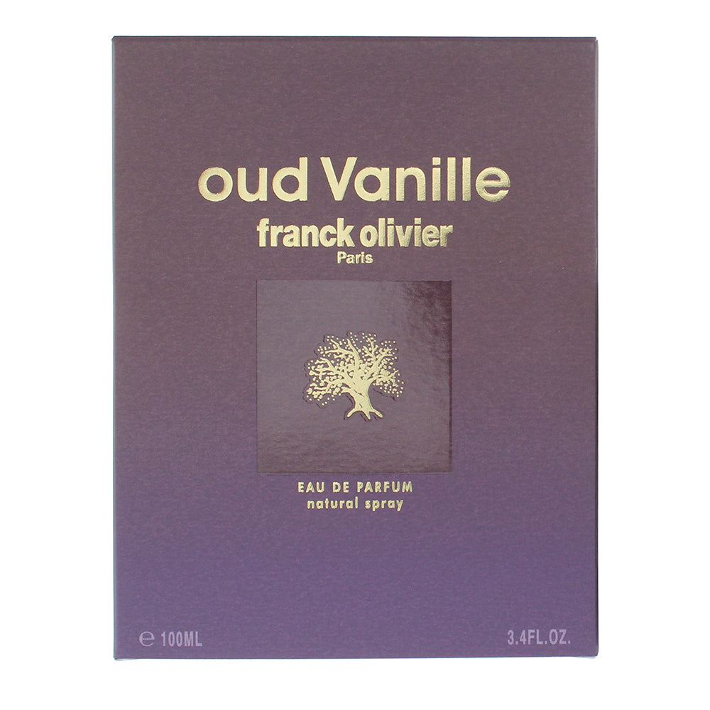 Franck Olivier Oud Vanille Eau de Parfum 100ml - Box