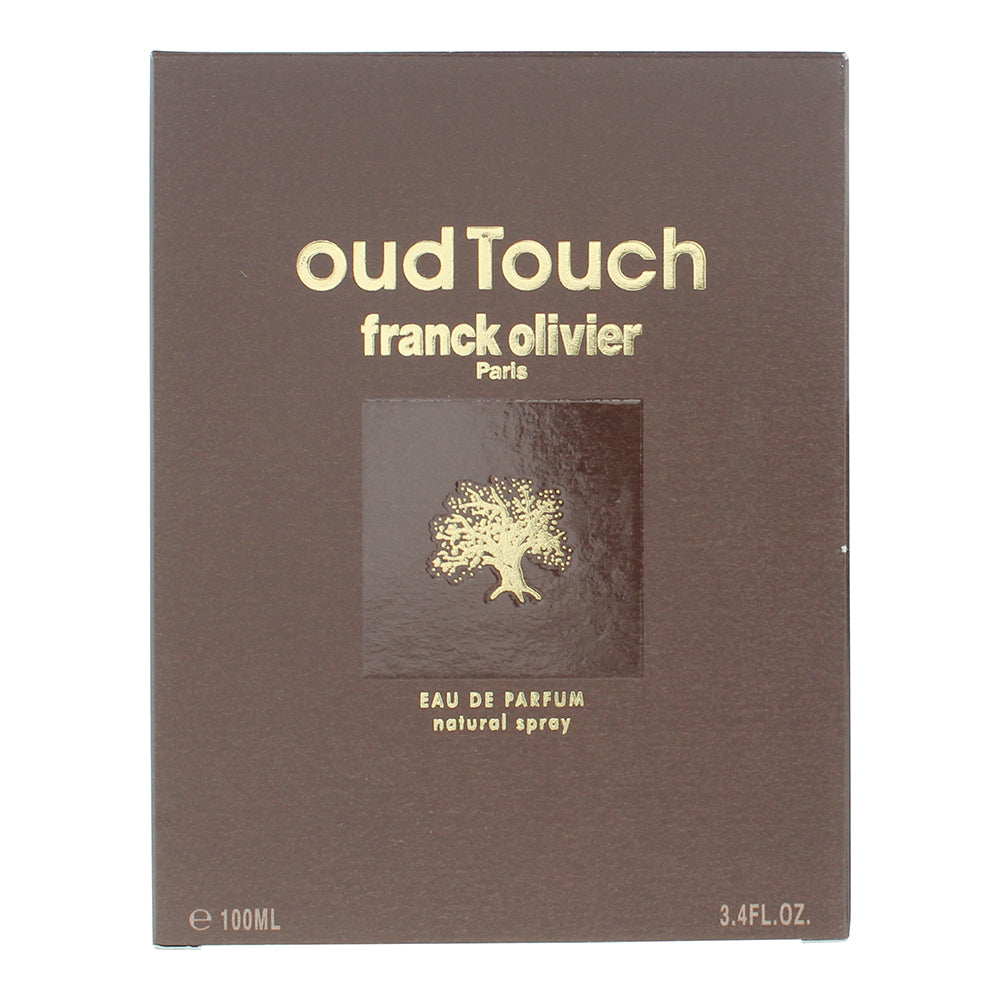 Franck Olivier Oud Touch Eau de Parfum 100ml - Box