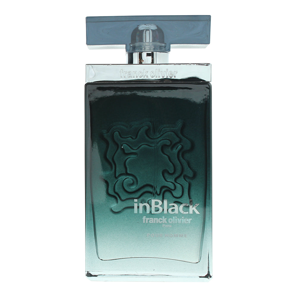 Franck Olivier In Black Eau de Toilette 75ml - Product
