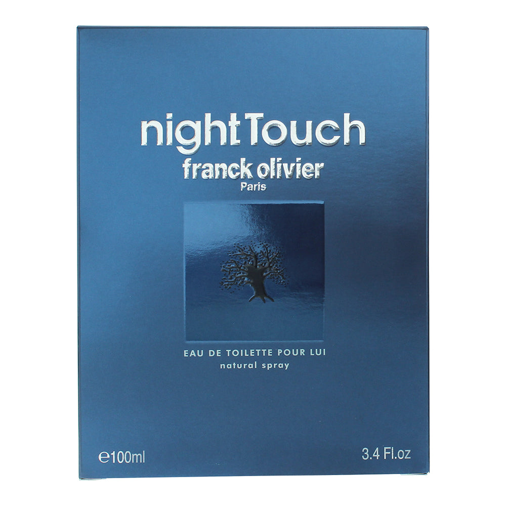 Franck Olivier Night Touch Eau de Toilette 100ml - Box