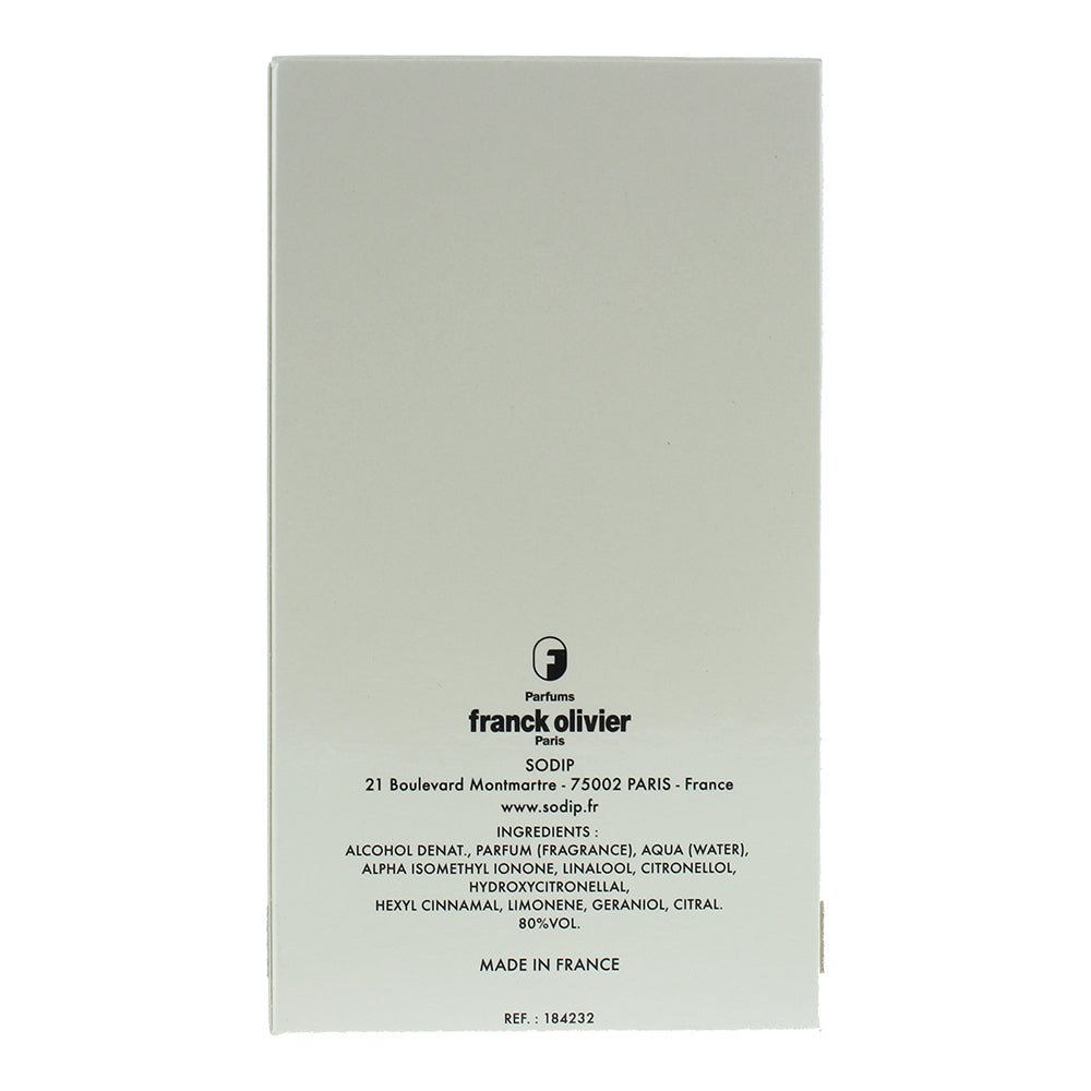 Franck Olivier Bella In Paris Eau De Parfum 75ml