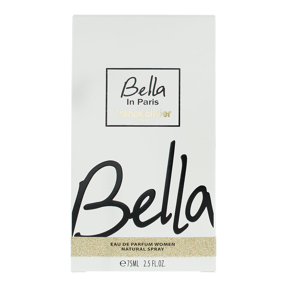 Franck Olivier Bella In Paris Eau de Parfum 75ml - Box