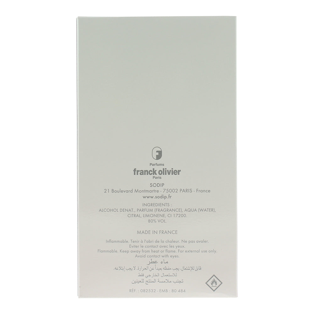 Franck Olivier Nature Eau De Parfum 75ml